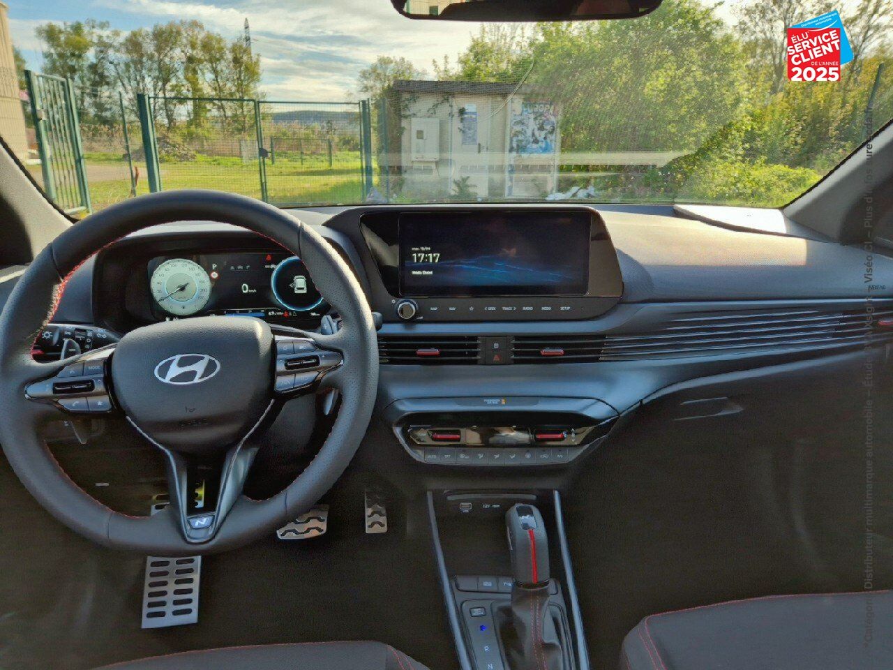 Véhicule d'occasion HYUNDAI I20 1.0 T-GDI 100CH N LINE CREATIVE DCT-7 chez Hyundai Epernay