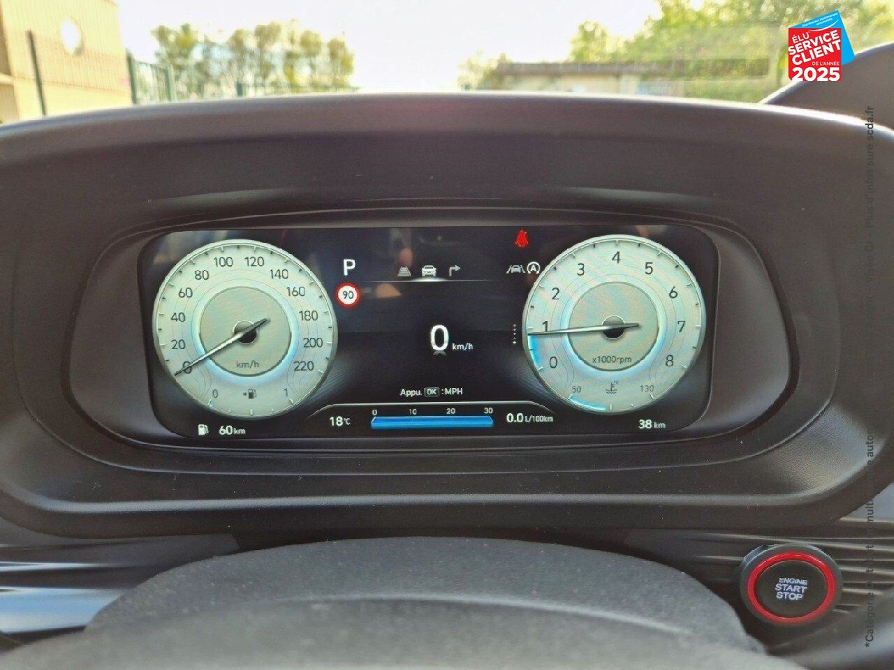 Véhicule d'occasion HYUNDAI I20 1.0 T-GDI 100CH N LINE CREATIVE DCT-7 chez Hyundai Epernay