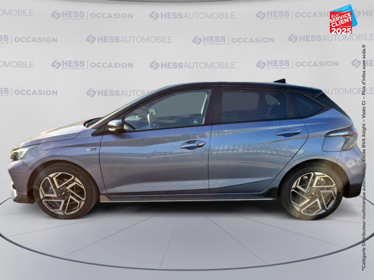Véhicule d'occasion HYUNDAI I20 1.0 T-GDI 100CH N LINE CREATIVE DCT-7 chez Hyundai Epernay