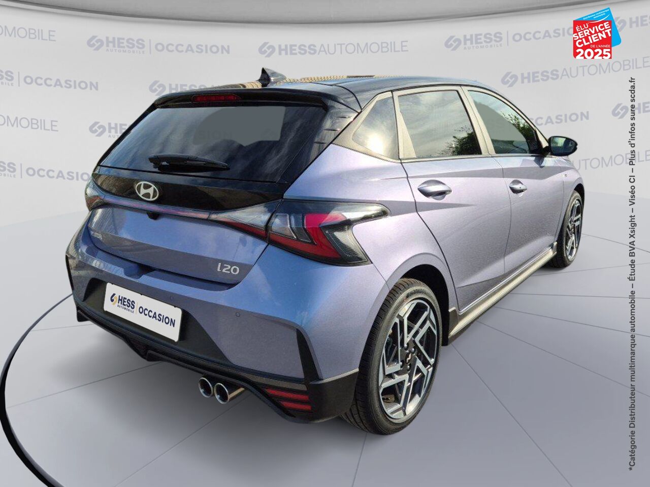 Véhicule d'occasion HYUNDAI I20 1.0 T-GDI 100CH N LINE CREATIVE DCT-7 chez Hyundai Epernay