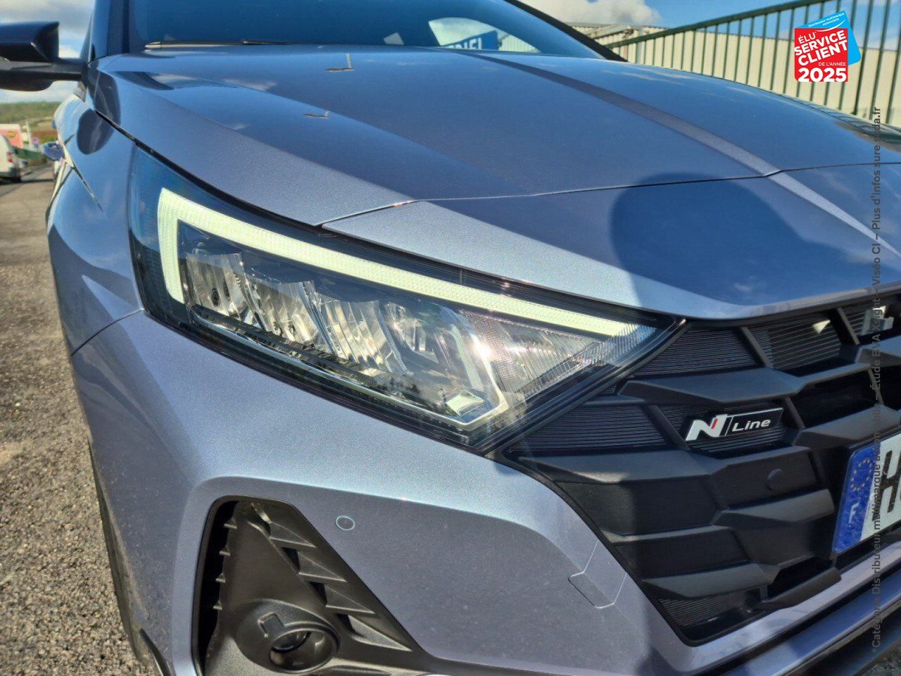 Véhicule d'occasion HYUNDAI I20 1.0 T-GDI 100CH N LINE CREATIVE DCT-7 chez Hyundai Epernay