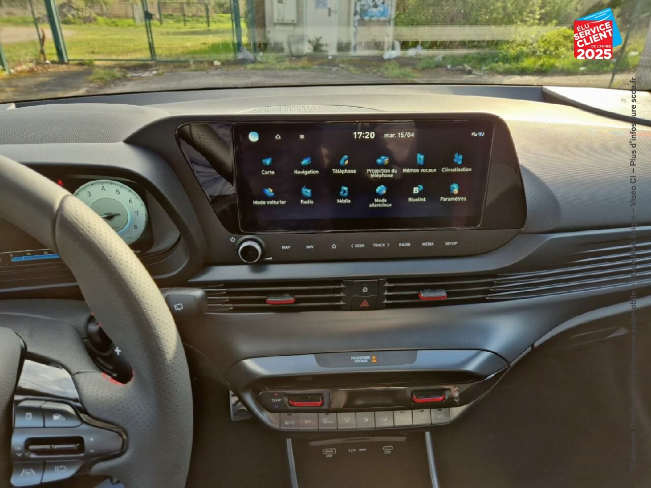 Véhicule d'occasion HYUNDAI I20 1.0 T-GDI 100CH N LINE CREATIVE DCT-7 chez Hyundai Epernay