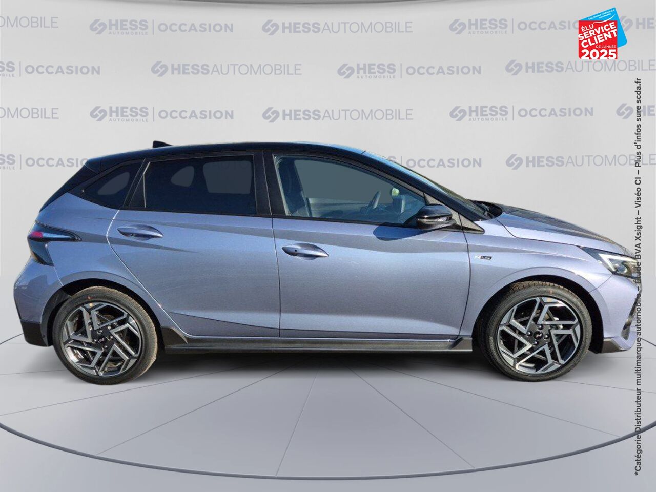 Véhicule d'occasion HYUNDAI I20 1.0 T-GDI 100CH N LINE CREATIVE DCT-7 chez Hyundai Epernay