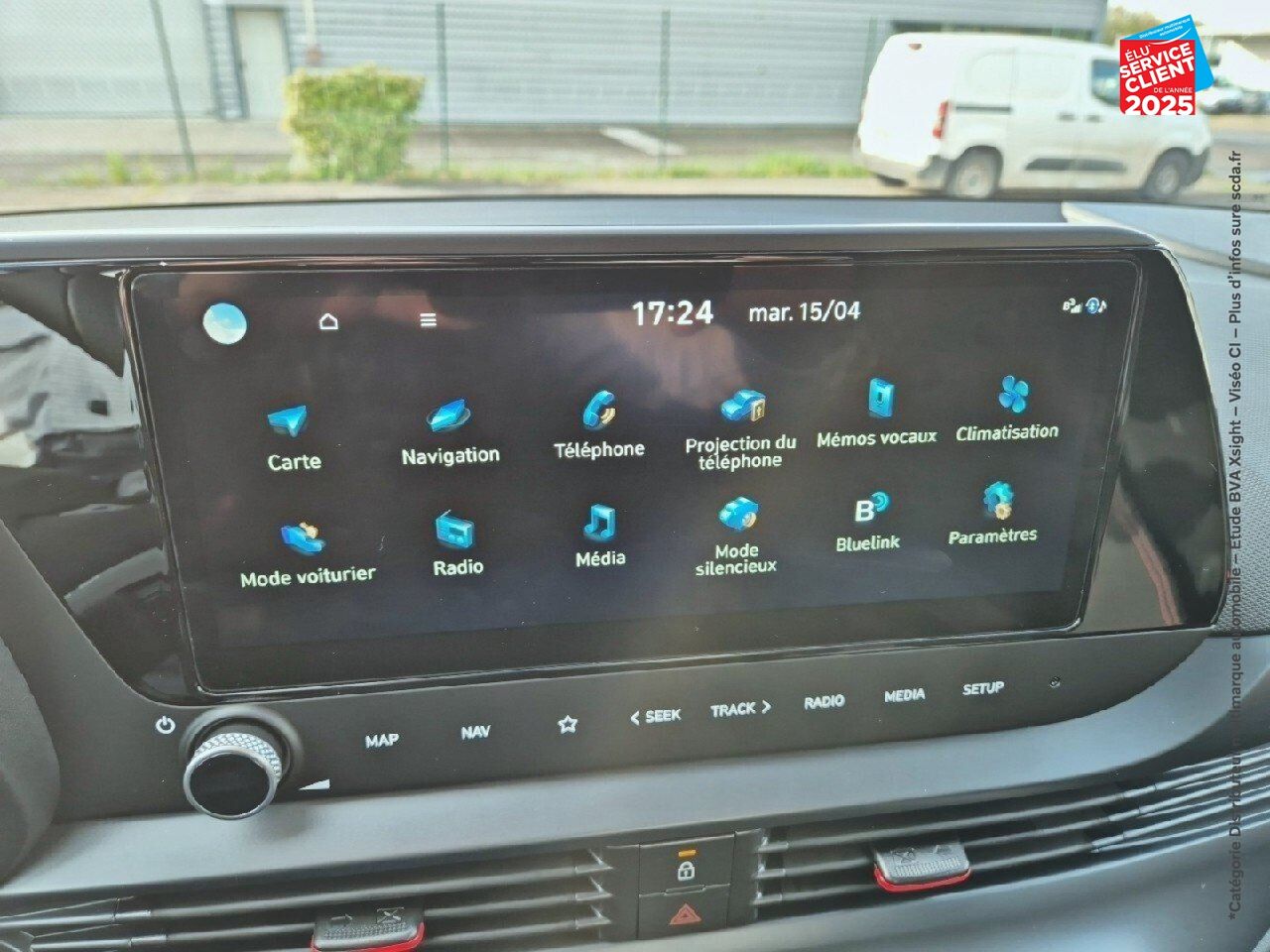 Véhicule d'occasion HYUNDAI I20 1.0 T-GDI 100CH N LINE CREATIVE DCT-7 chez Hyundai Epernay
