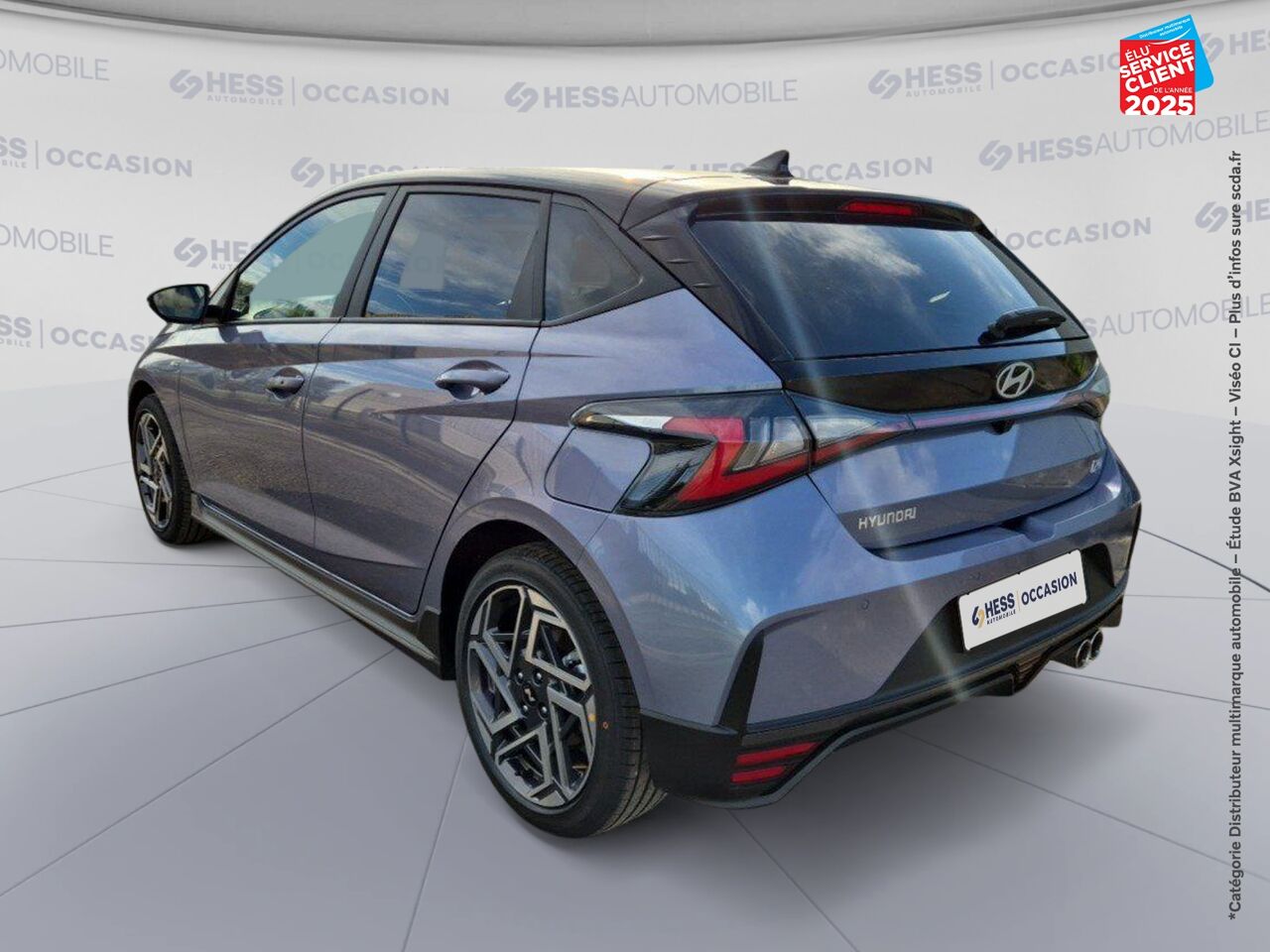 Véhicule d'occasion HYUNDAI I20 1.0 T-GDI 100CH N LINE CREATIVE DCT-7 chez Hyundai Epernay
