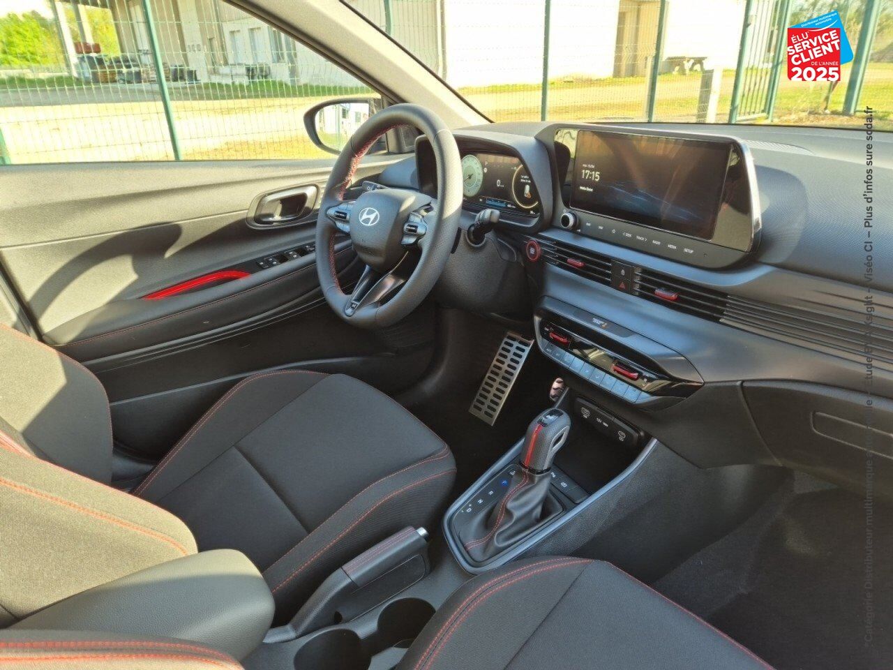 Véhicule d'occasion HYUNDAI I20 1.0 T-GDI 100CH N LINE CREATIVE DCT-7 chez Hyundai Epernay