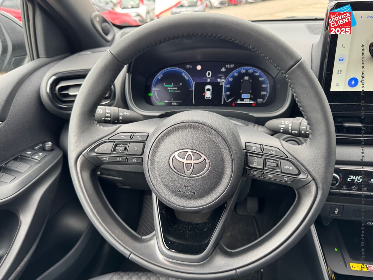 Véhicule d'occasion TOYOTA YARIS 130H COLLECTION 5P MY25 chez Hyundai Reims