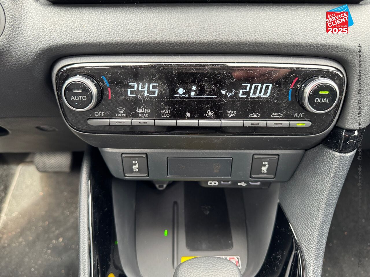Véhicule d'occasion TOYOTA YARIS 130H COLLECTION 5P MY25 chez Hyundai Reims