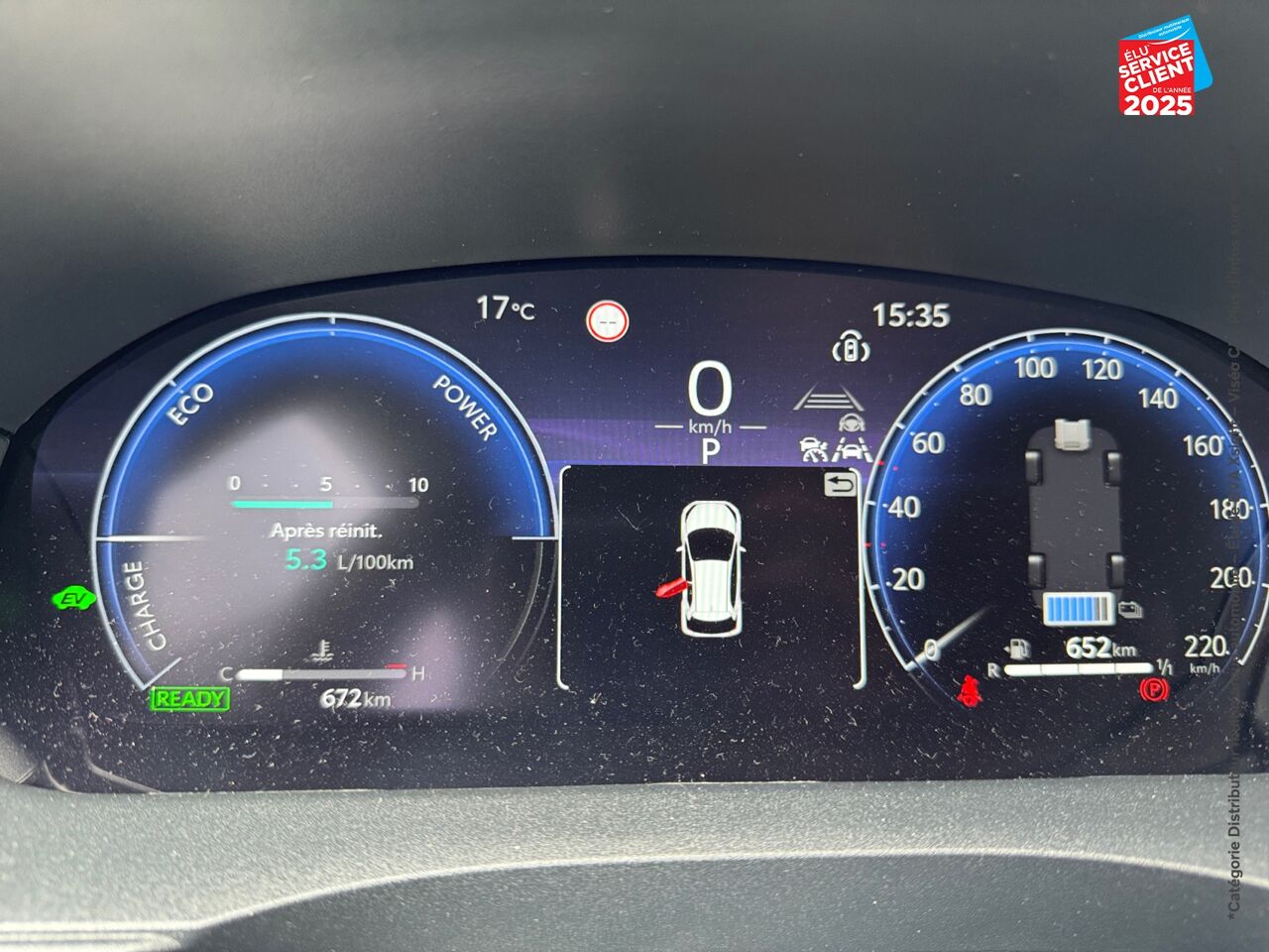 Véhicule d'occasion TOYOTA YARIS 130H COLLECTION 5P MY25 chez Hyundai Reims