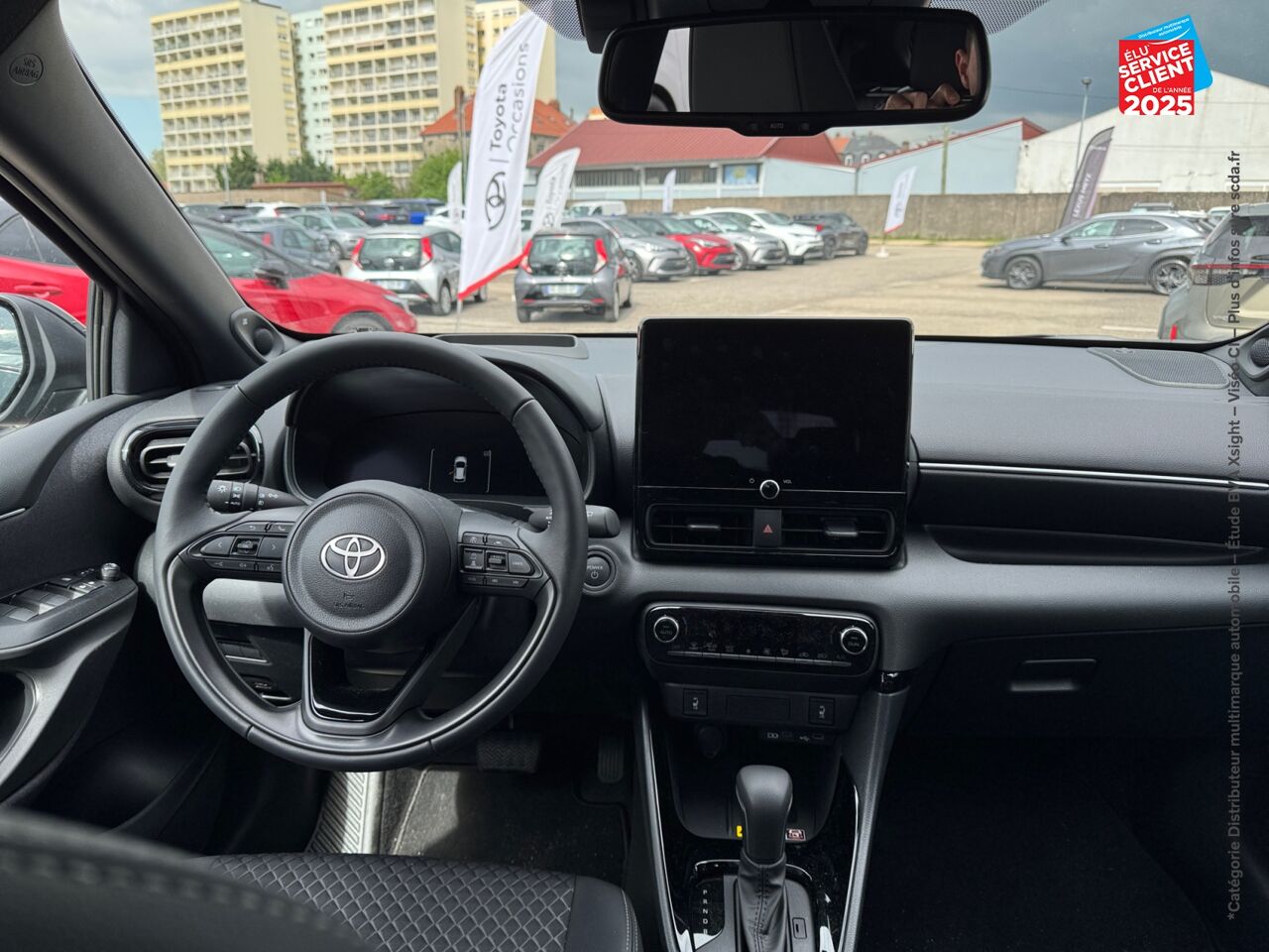Véhicule d'occasion TOYOTA YARIS 130H COLLECTION 5P MY25 chez Hyundai Reims