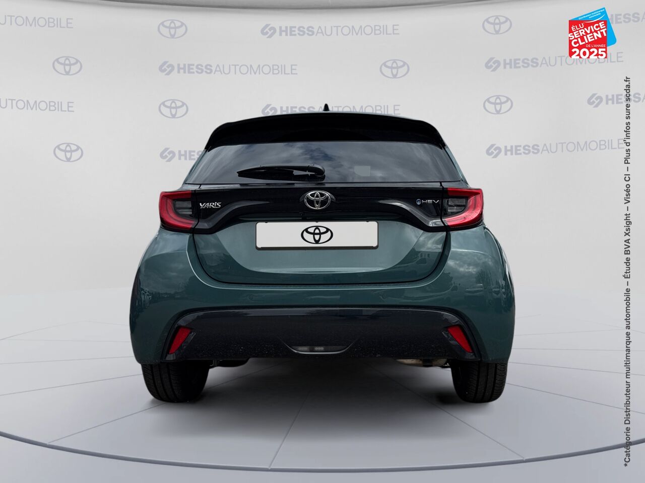 Véhicule d'occasion TOYOTA YARIS 130H COLLECTION 5P MY25 chez Hyundai Reims