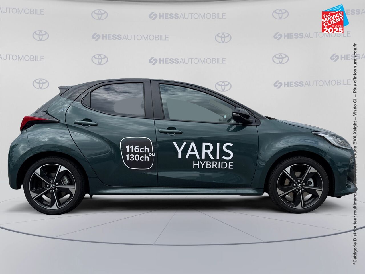 Véhicule d'occasion TOYOTA YARIS 130H COLLECTION 5P MY25 chez Hyundai Reims