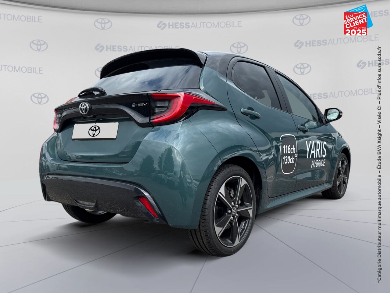 Véhicule d'occasion TOYOTA YARIS 130H COLLECTION 5P MY25 chez Hyundai Reims