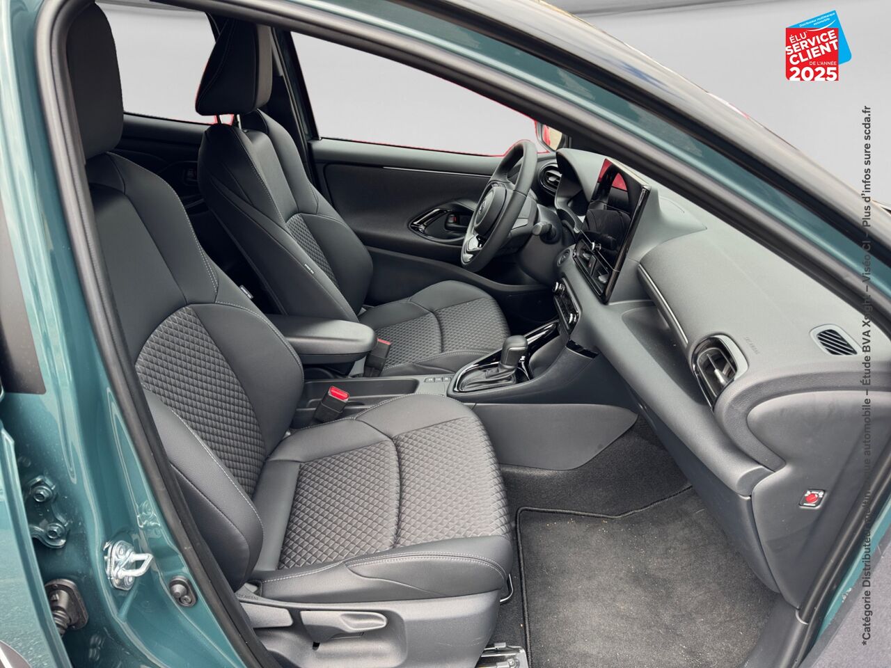 Véhicule d'occasion TOYOTA YARIS 130H COLLECTION 5P MY25 chez Hyundai Reims