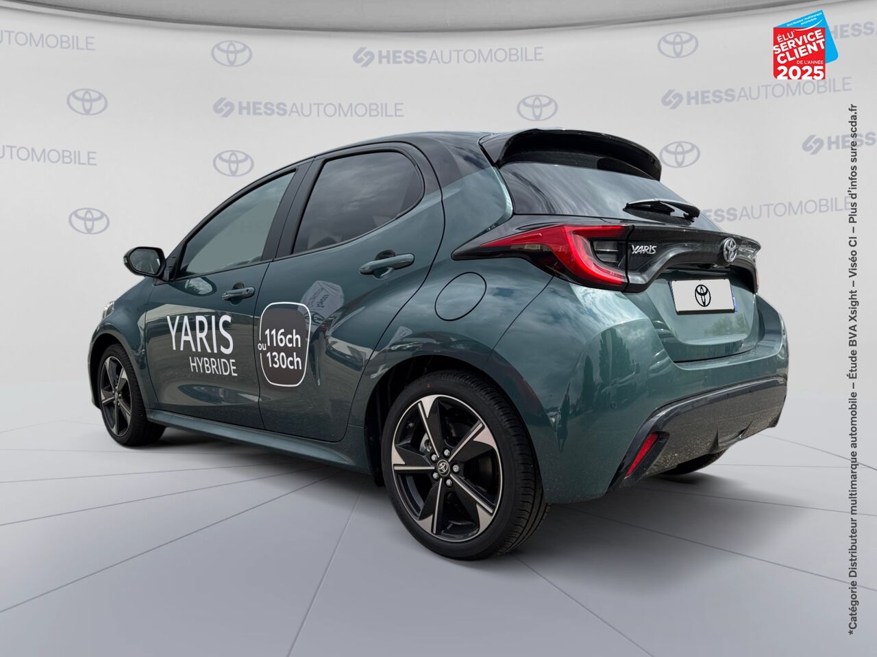 Véhicule d'occasion TOYOTA YARIS 130H COLLECTION 5P MY25 chez Hyundai Reims