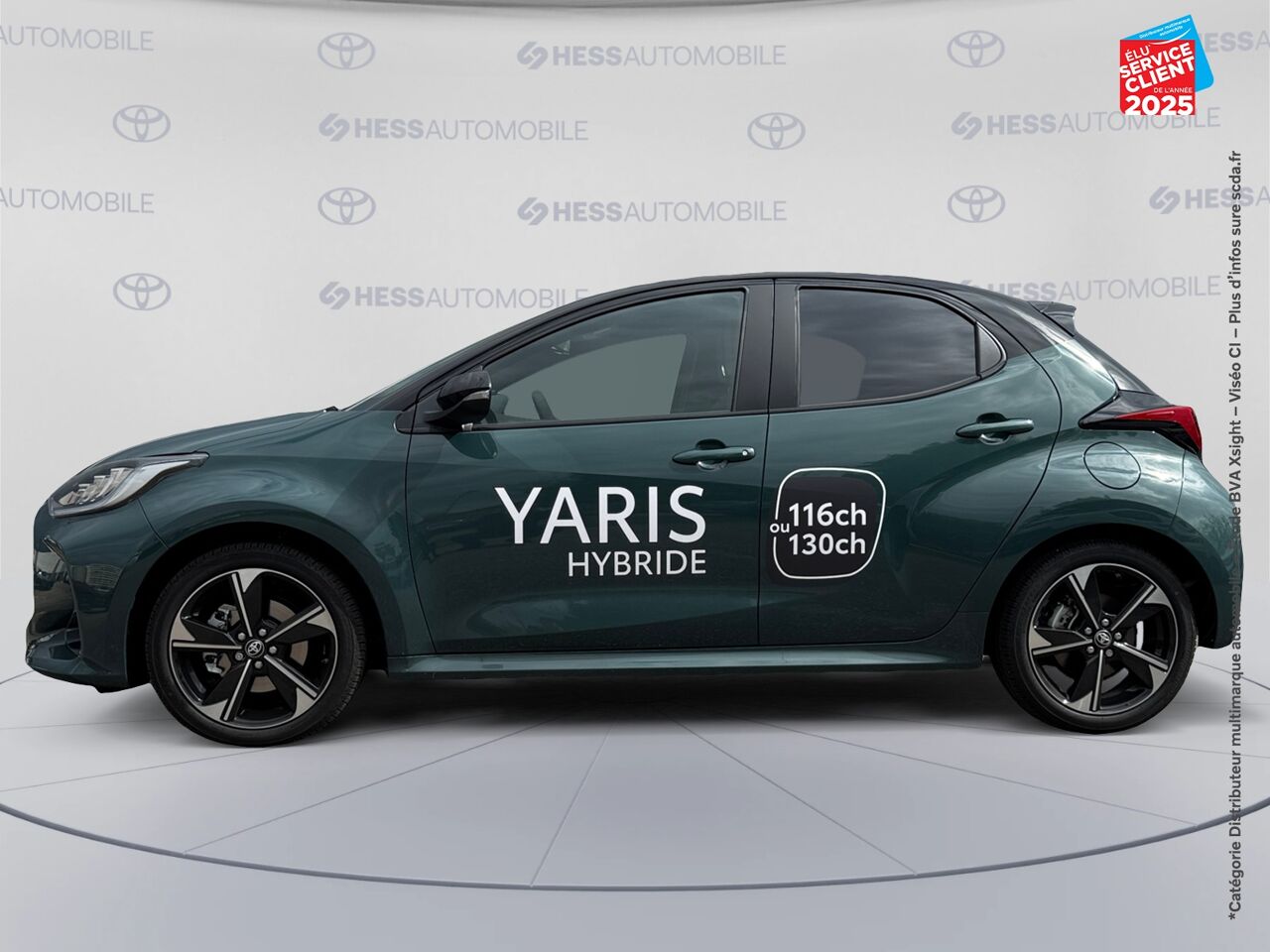 Véhicule d'occasion TOYOTA YARIS 130H COLLECTION 5P MY25 chez Hyundai Reims