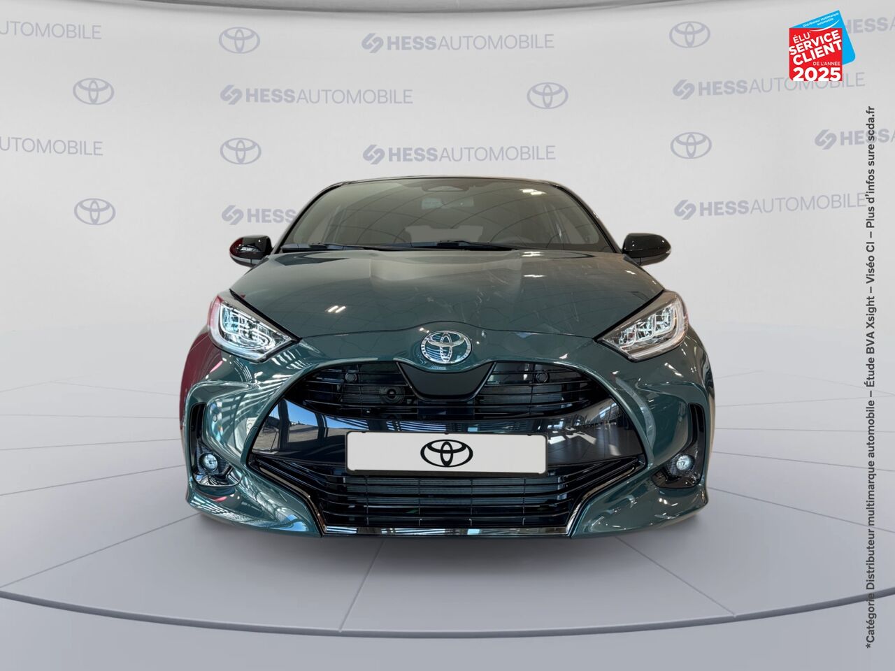 Véhicule d'occasion TOYOTA YARIS 130H COLLECTION 5P MY25 chez Hyundai Reims