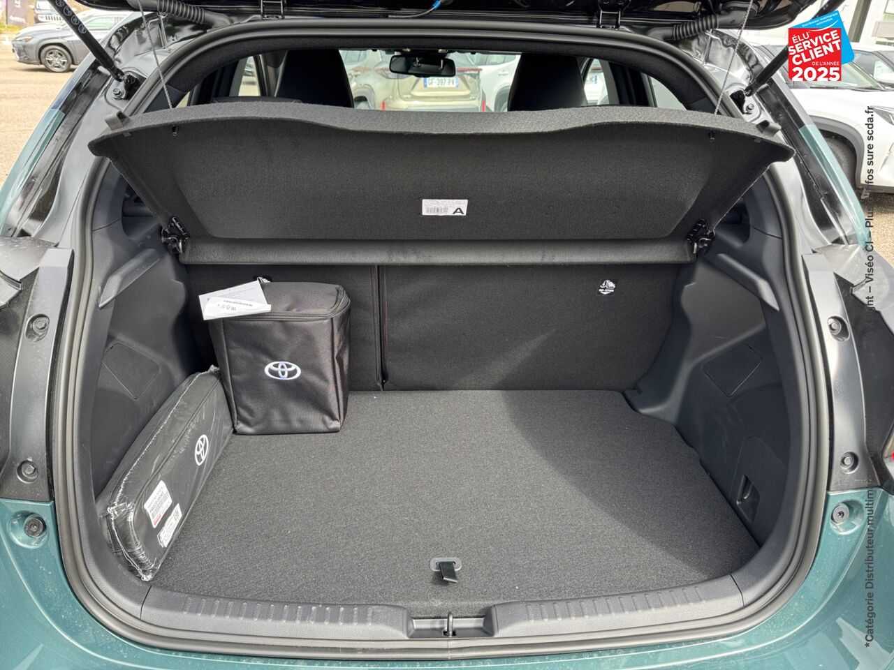 Véhicule d'occasion TOYOTA YARIS 130H COLLECTION 5P MY25 chez Hyundai Reims