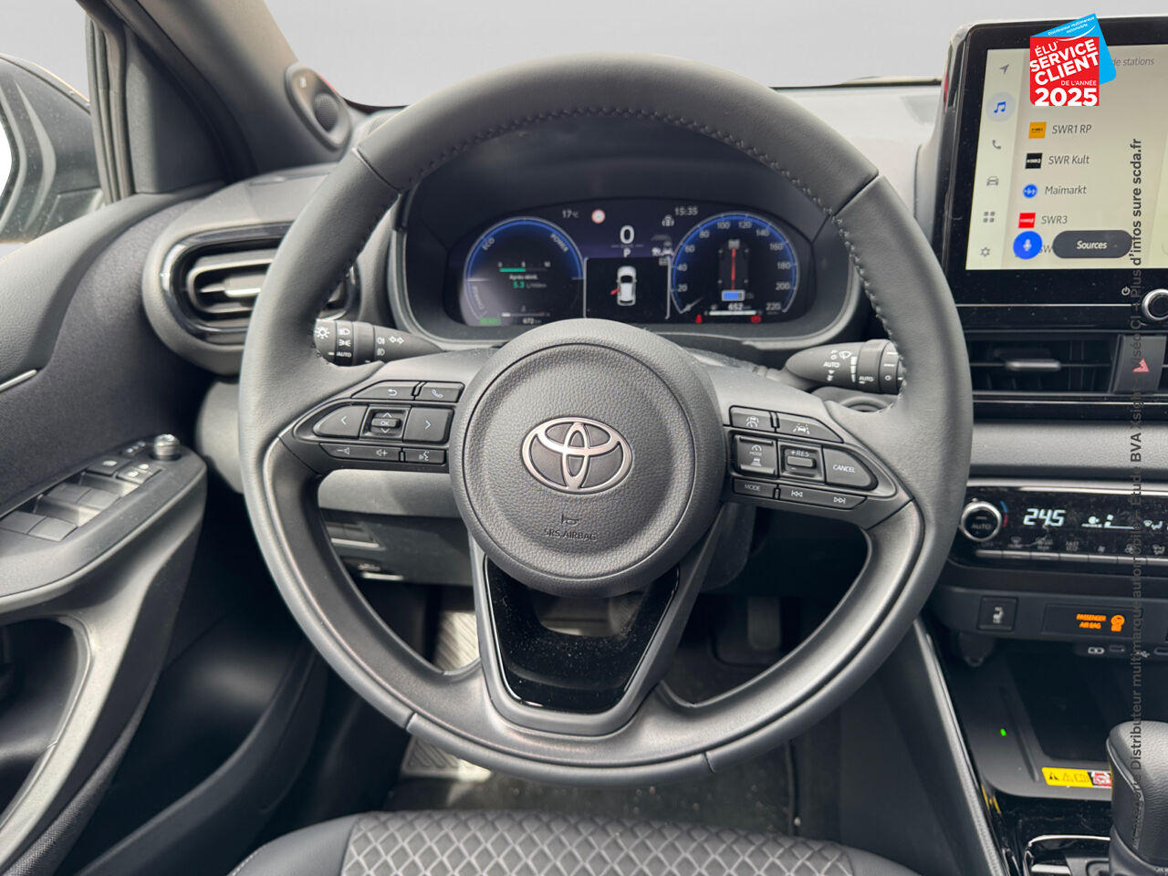 Véhicule d'occasion TOYOTA YARIS 130H COLLECTION 5P MY25 chez Hyundai Reims