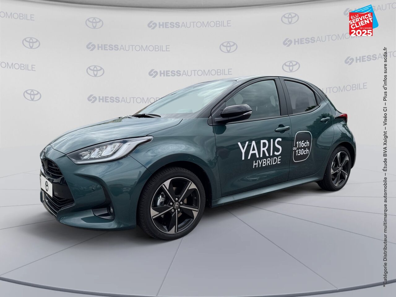 Véhicule d'occasion TOYOTA YARIS 130H COLLECTION 5P MY25 chez Hyundai Reims