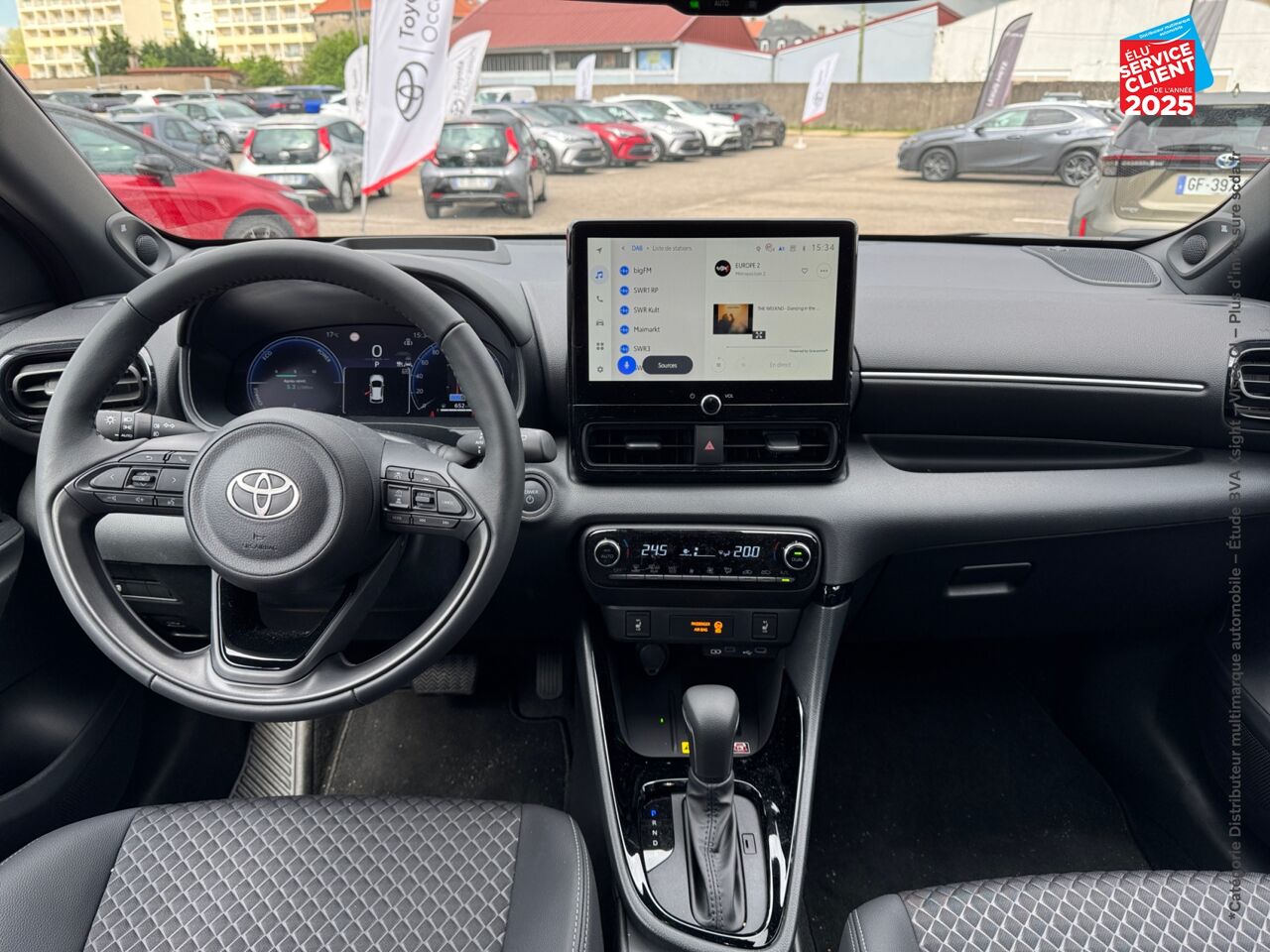 Véhicule d'occasion TOYOTA YARIS 130H COLLECTION 5P MY25 chez Hyundai Reims