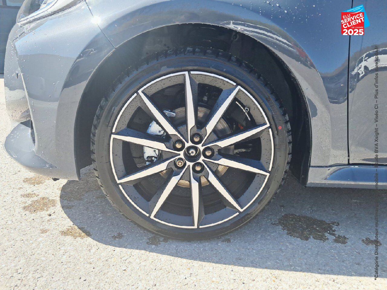 Véhicule d'occasion TOYOTA YARIS 130H GR SPORT 5P MY25 chez Toyota Verdun