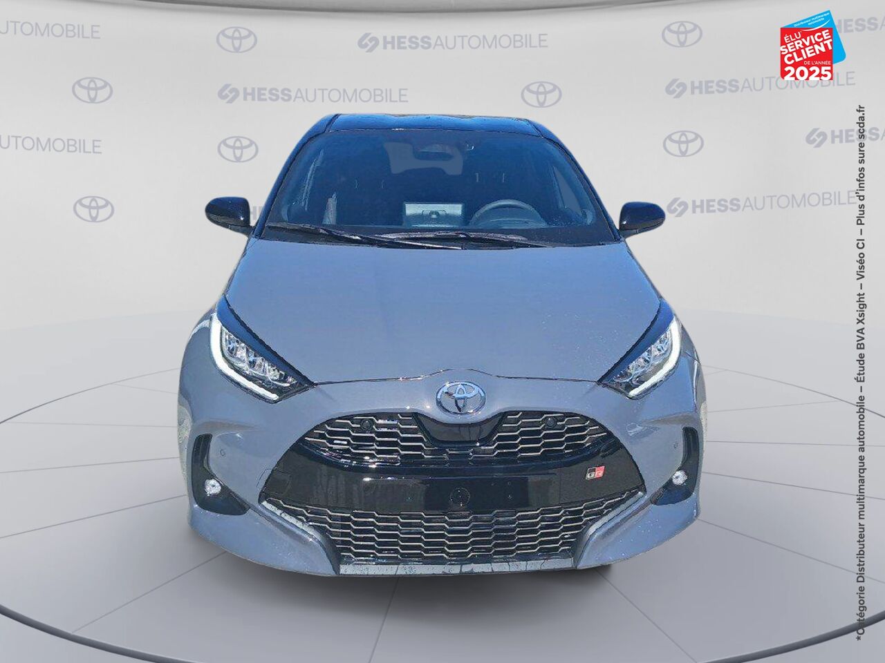 Véhicule d'occasion TOYOTA YARIS 130H GR SPORT 5P MY25 chez Toyota Verdun