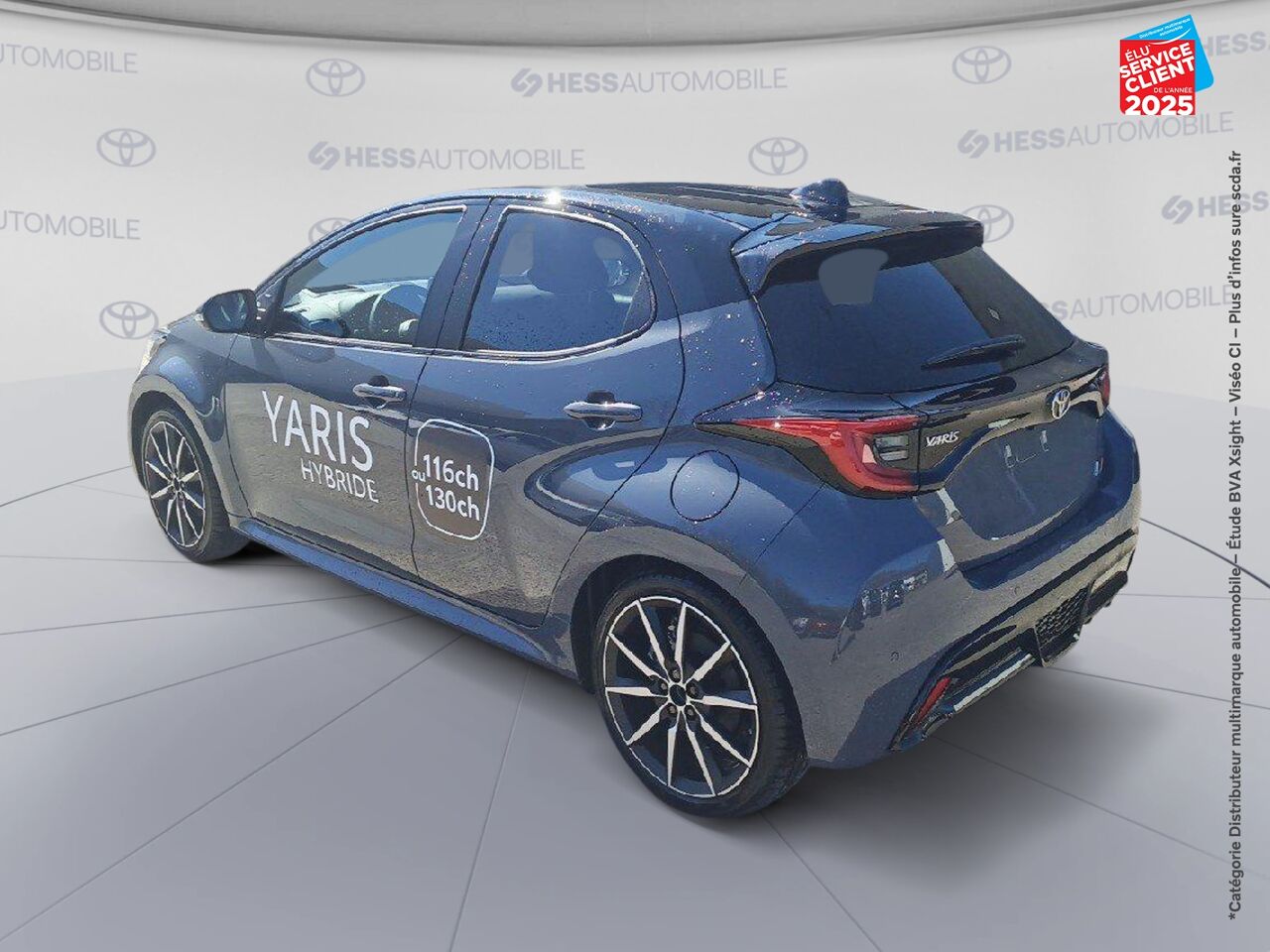 Véhicule d'occasion TOYOTA YARIS 130H GR SPORT 5P MY25 chez Toyota Verdun
