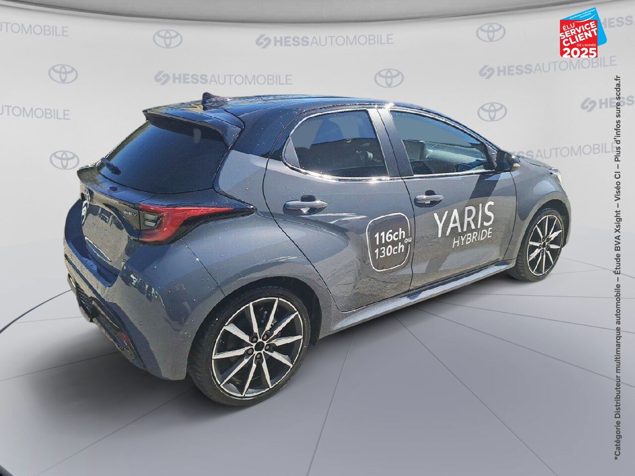 Véhicule d'occasion TOYOTA YARIS 130H GR SPORT 5P MY25 chez Toyota Verdun