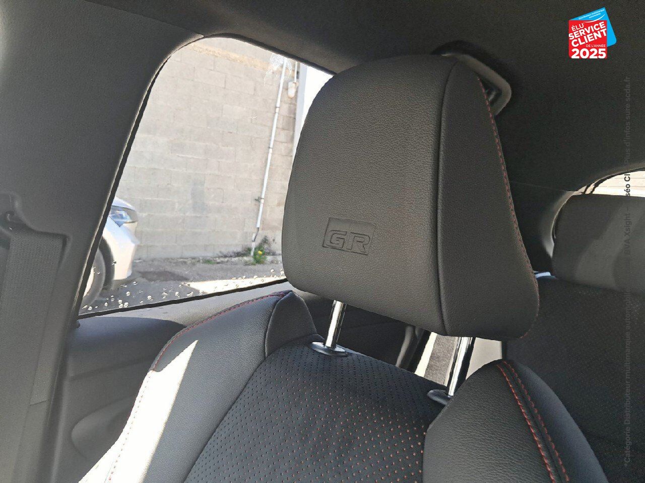 Véhicule d'occasion TOYOTA YARIS 130H GR SPORT 5P MY25 chez Toyota Verdun