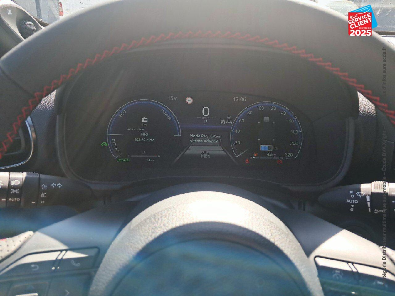 Véhicule d'occasion TOYOTA YARIS 130H GR SPORT 5P MY25 chez Toyota Verdun