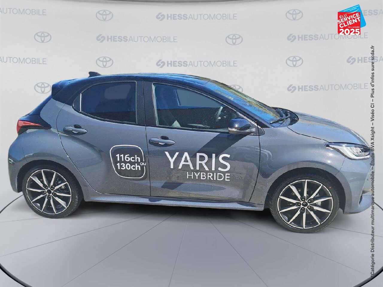 Véhicule d'occasion TOYOTA YARIS 130H GR SPORT 5P MY25 chez Toyota Verdun