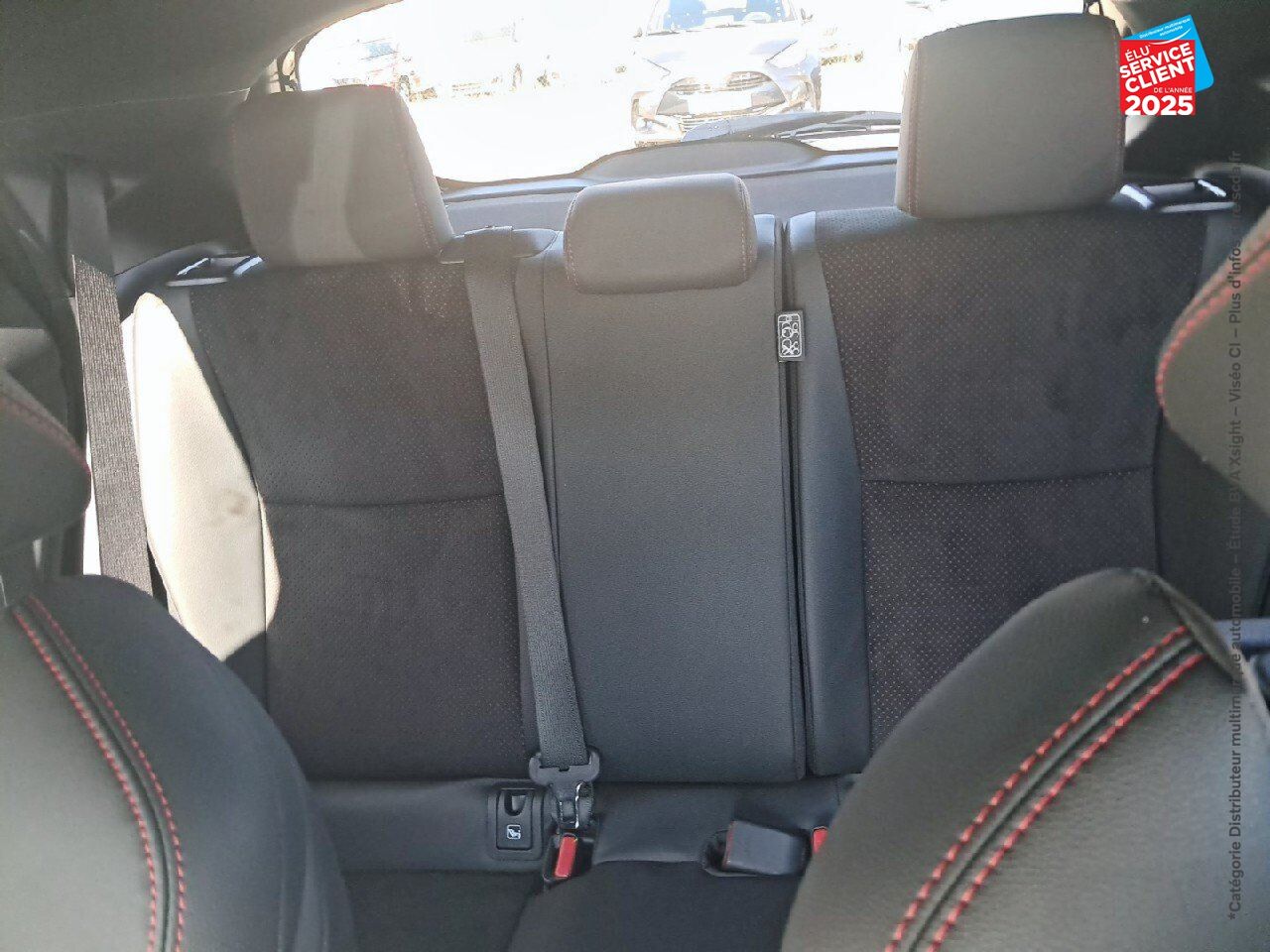 Véhicule d'occasion TOYOTA YARIS 130H GR SPORT 5P MY25 chez Toyota Verdun