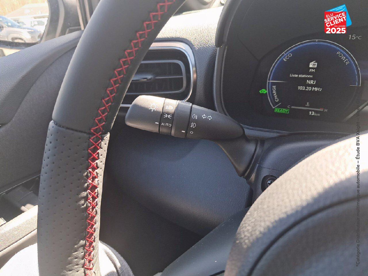 Véhicule d'occasion TOYOTA YARIS 130H GR SPORT 5P MY25 chez Toyota Verdun