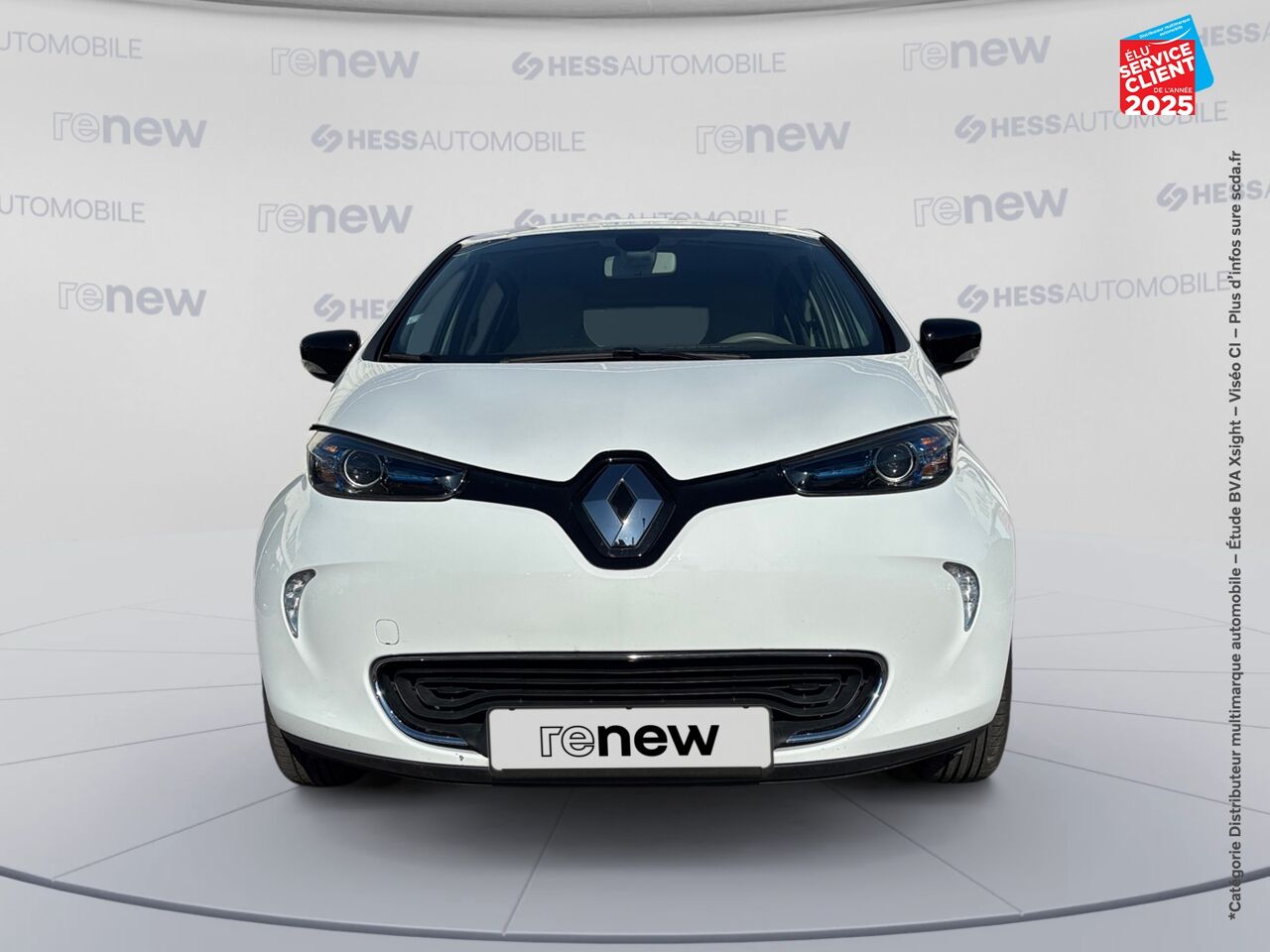 Véhicule d'occasion RENAULT ZOE ZEN CHARGE NORMALE R90 MY19 GPS chez Toyota Thionville