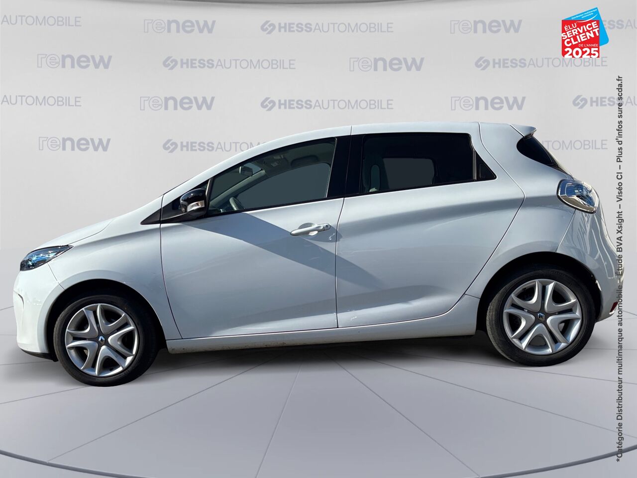 Véhicule d'occasion RENAULT ZOE ZEN CHARGE NORMALE R90 MY19 GPS chez Toyota Thionville