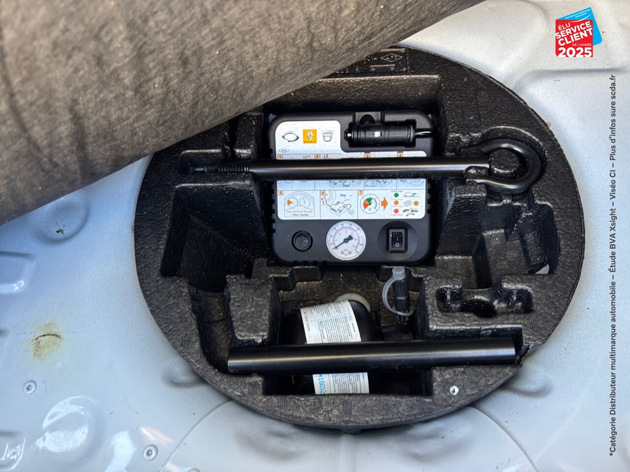 Véhicule d'occasion RENAULT ZOE ZEN CHARGE NORMALE R90 MY19 GPS chez Toyota Thionville
