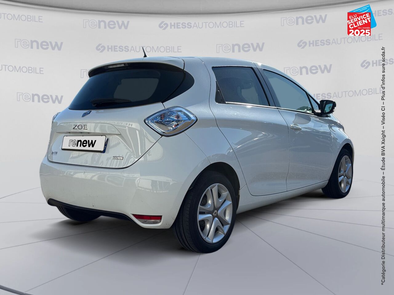 Véhicule d'occasion RENAULT ZOE ZEN CHARGE NORMALE R90 MY19 GPS chez Toyota Thionville
