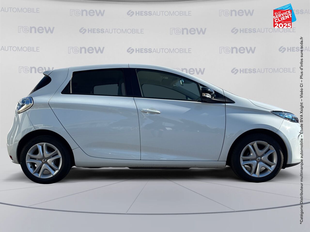 Véhicule d'occasion RENAULT ZOE ZEN CHARGE NORMALE R90 MY19 GPS chez Toyota Thionville