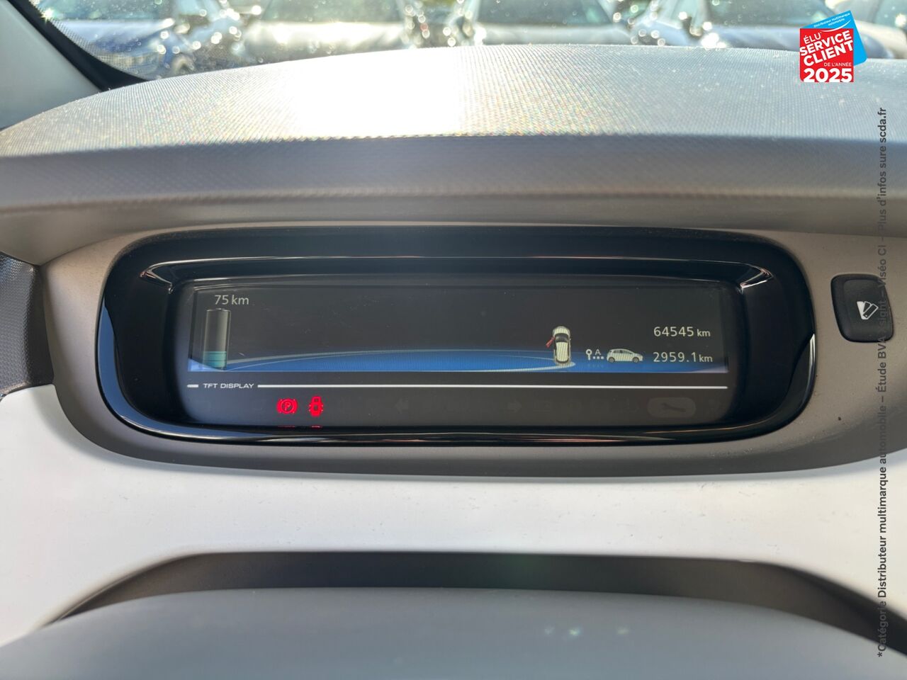 Véhicule d'occasion RENAULT ZOE ZEN CHARGE NORMALE R90 MY19 GPS chez Toyota Thionville