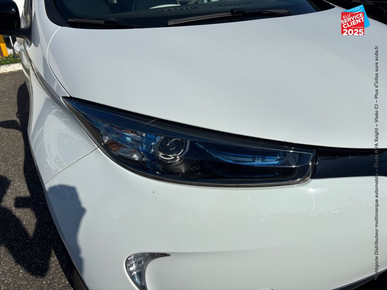 Véhicule d'occasion RENAULT ZOE ZEN CHARGE NORMALE R90 MY19 GPS chez Toyota Thionville