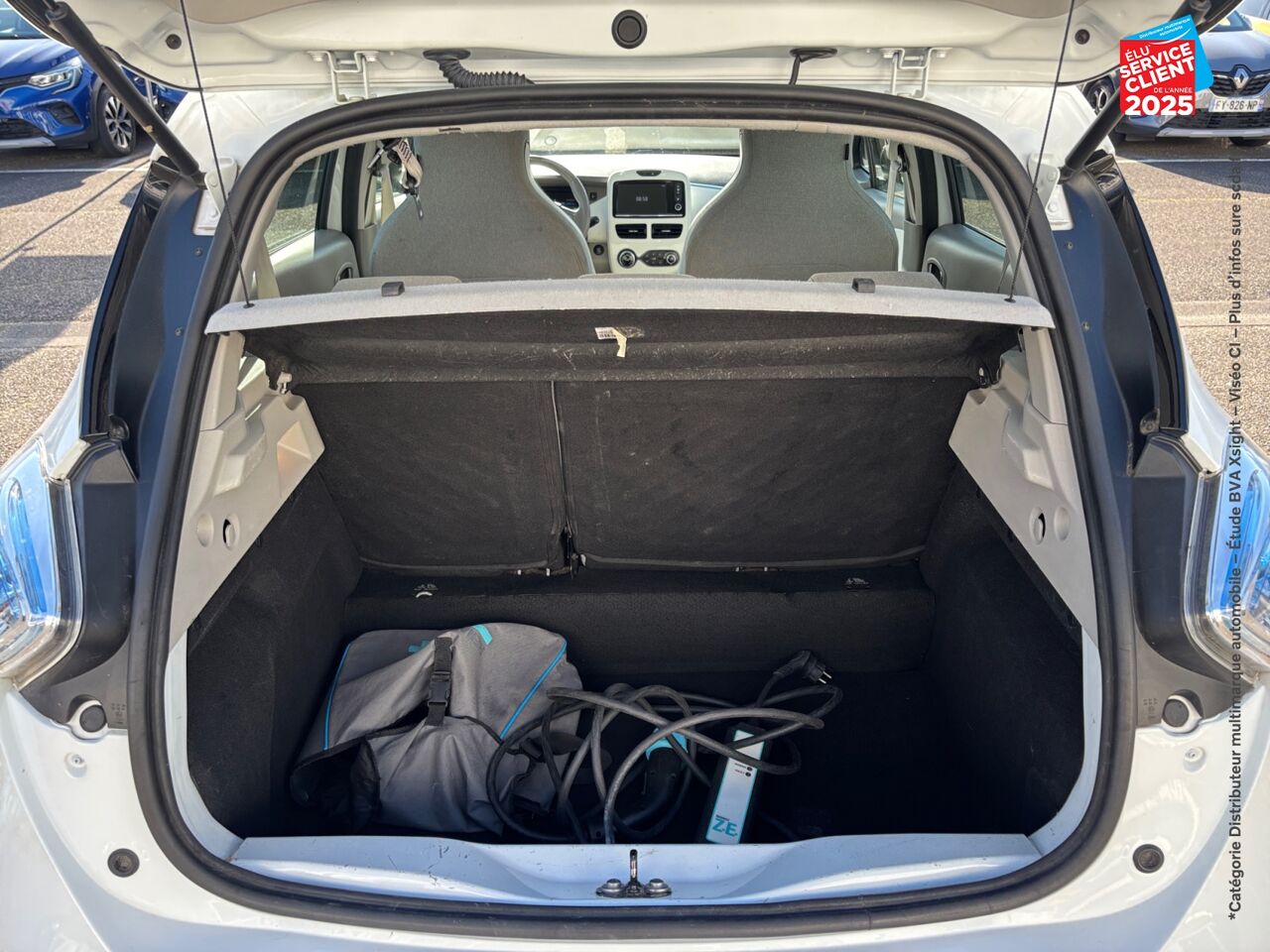 Véhicule d'occasion RENAULT ZOE ZEN CHARGE NORMALE R90 MY19 GPS chez Toyota Thionville