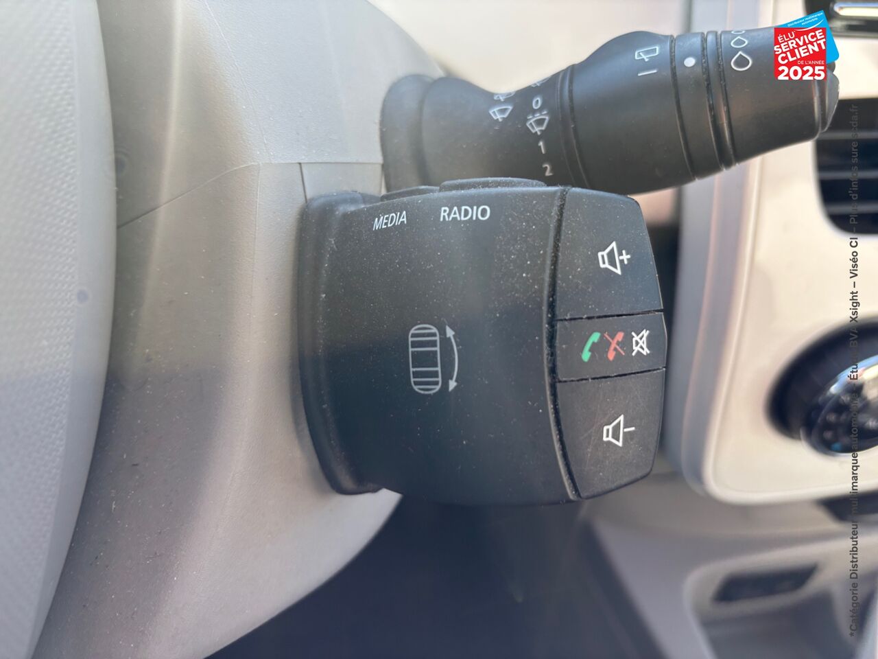 Véhicule d'occasion RENAULT ZOE ZEN CHARGE NORMALE R90 MY19 GPS chez Toyota Thionville