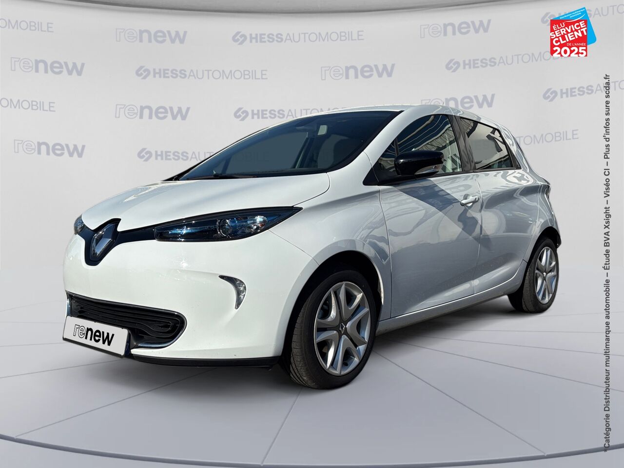 Véhicule d'occasion RENAULT ZOE ZEN CHARGE NORMALE R90 MY19 GPS chez Toyota Thionville