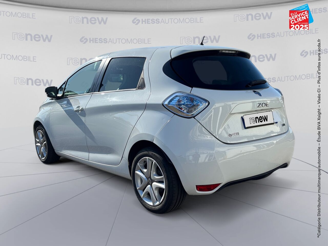 Véhicule d'occasion RENAULT ZOE ZEN CHARGE NORMALE R90 MY19 GPS chez Toyota Thionville