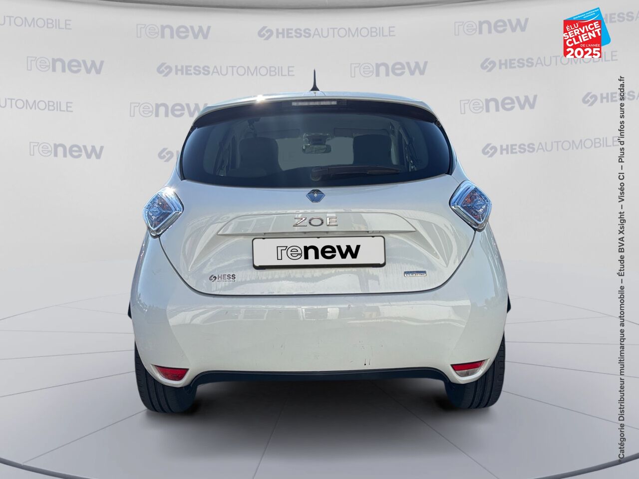 Véhicule d'occasion RENAULT ZOE ZEN CHARGE NORMALE R90 MY19 GPS chez Toyota Thionville
