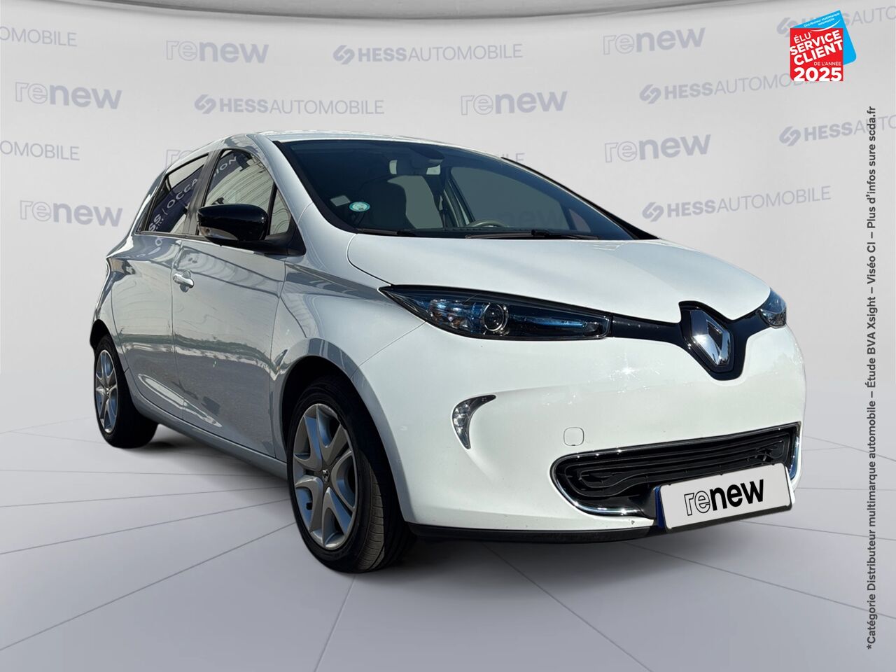 Véhicule d'occasion RENAULT ZOE ZEN CHARGE NORMALE R90 MY19 GPS chez Toyota Thionville