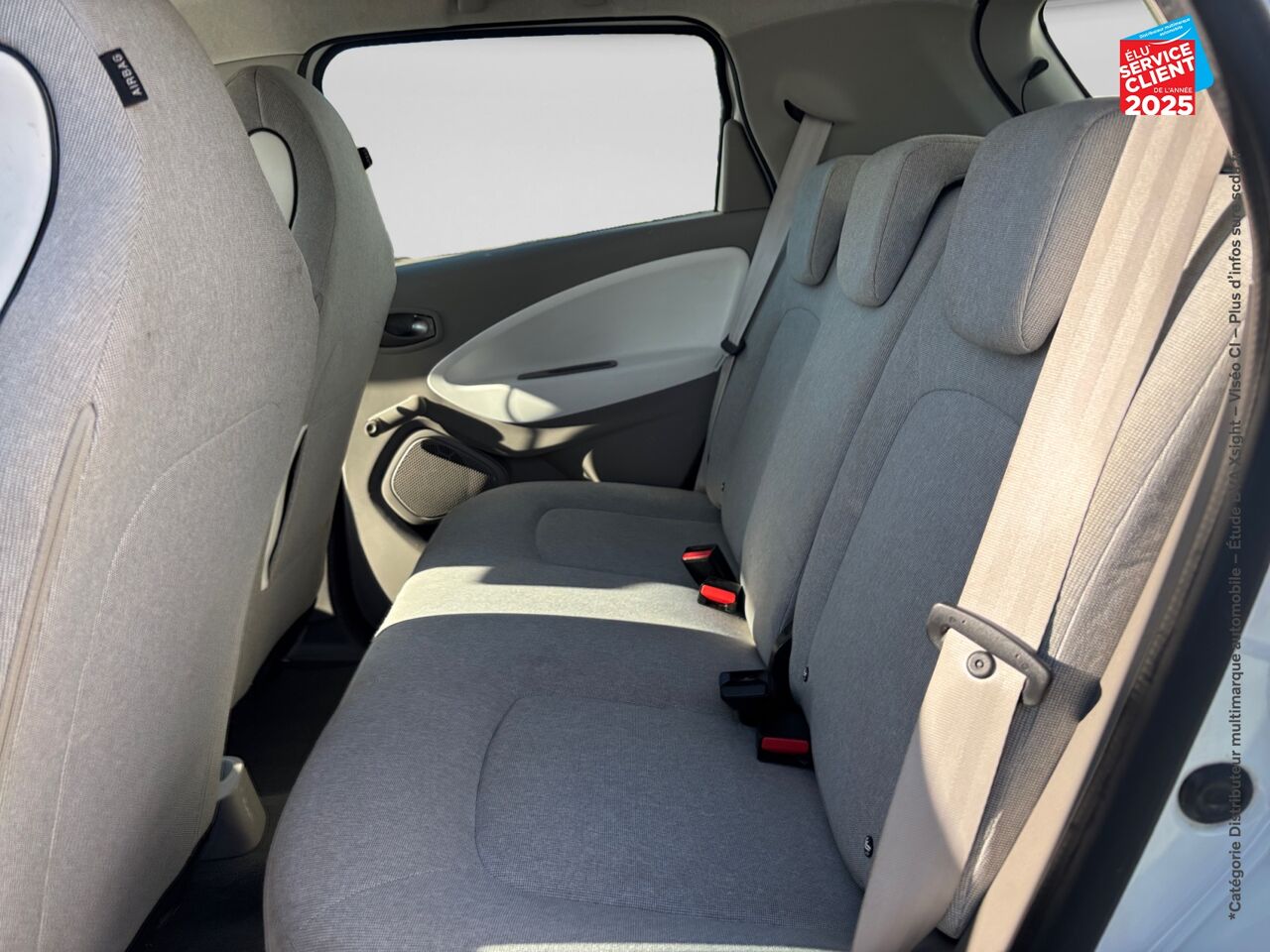 Véhicule d'occasion RENAULT ZOE ZEN CHARGE NORMALE R90 MY19 GPS chez Toyota Thionville