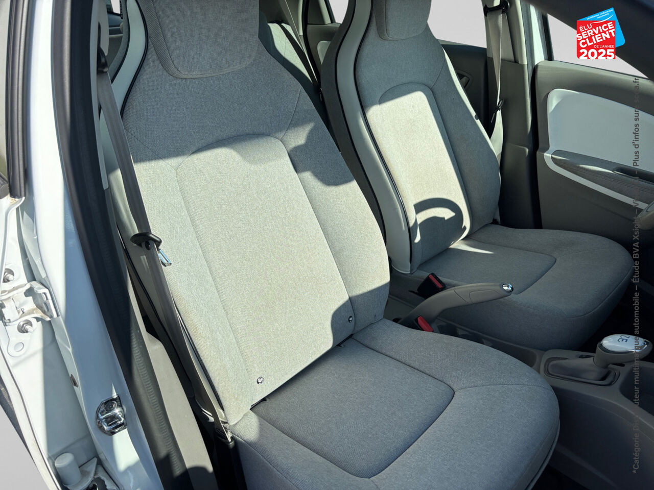 Véhicule d'occasion RENAULT ZOE ZEN CHARGE NORMALE R90 MY19 GPS chez Toyota Thionville