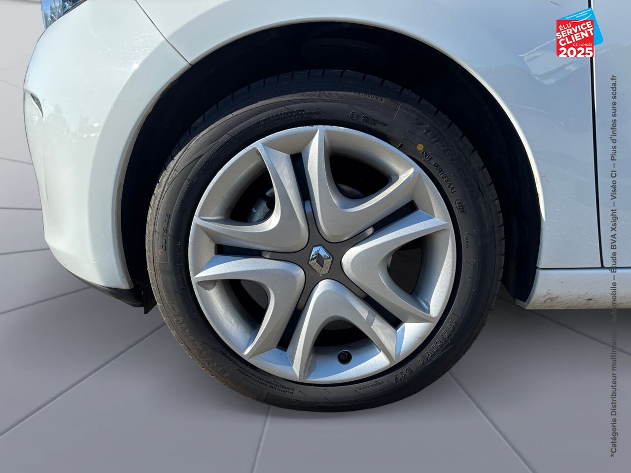 Véhicule d'occasion RENAULT ZOE ZEN CHARGE NORMALE R90 MY19 GPS chez Toyota Thionville